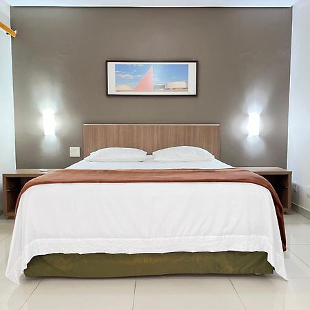 Apartamento Flat 2313 - Crystal Place Goiânia Exterior foto