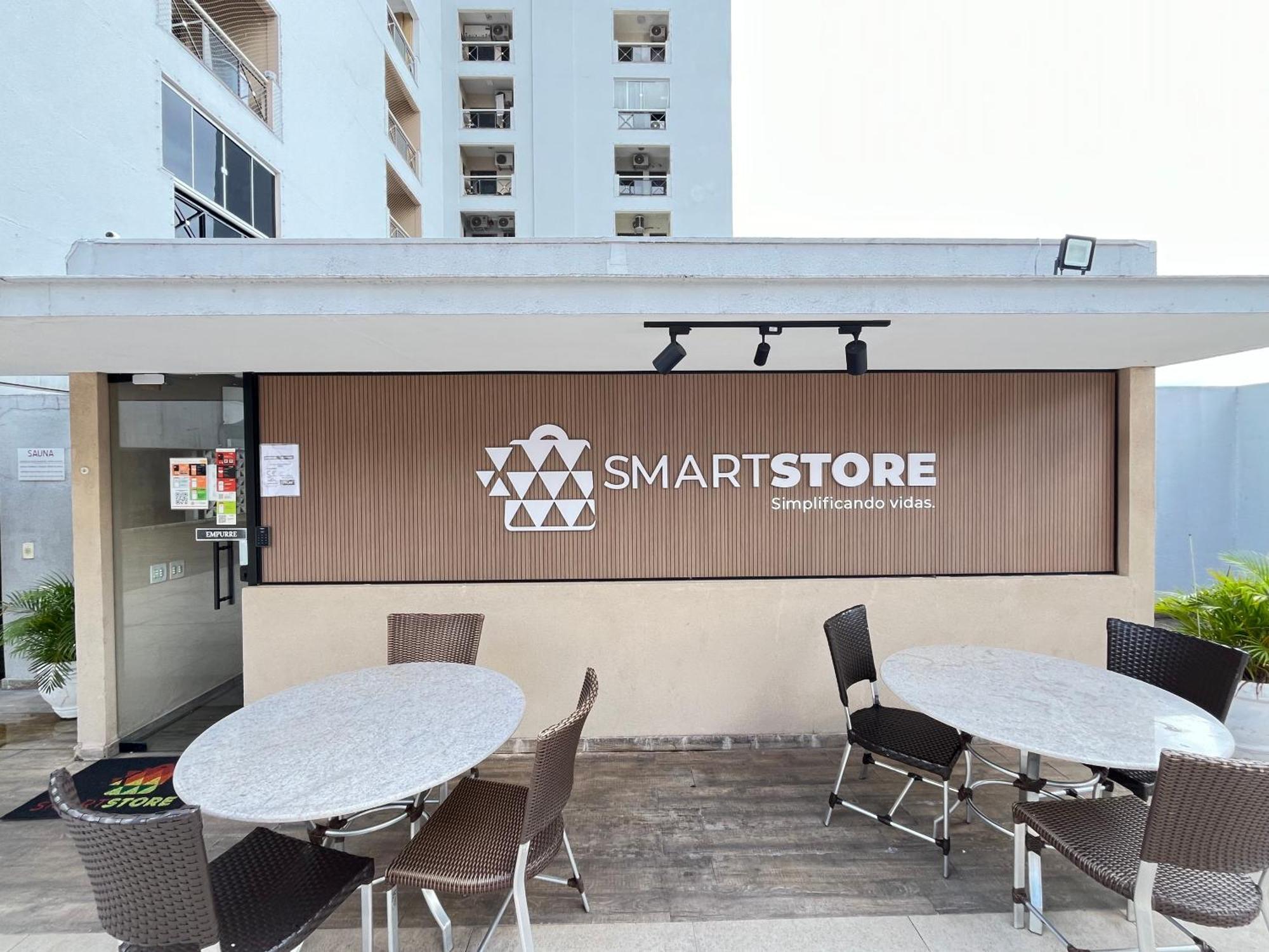 Apartamento Flat 2313 - Crystal Place Goiânia Exterior foto