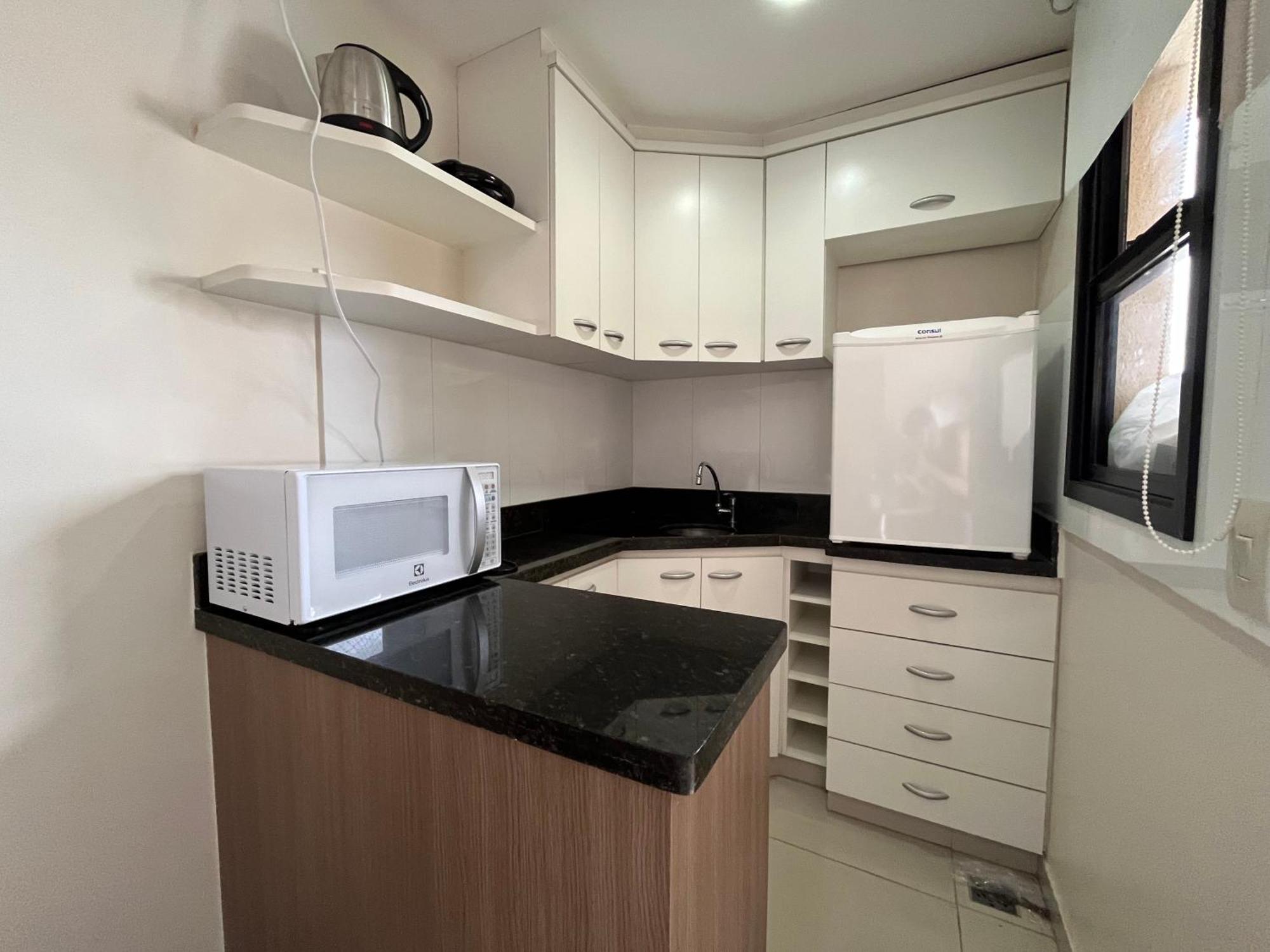 Apartamento Flat 2313 - Crystal Place Goiânia Exterior foto